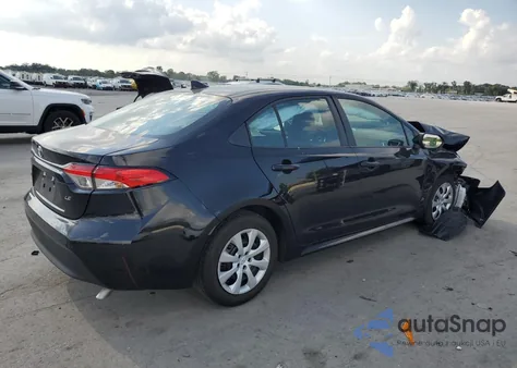 2024 Toyota Corolla Le z USA, uszkodzony, nr VIN 5YFB4MDE8RP192507